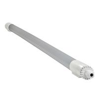 Led-deckenleuchte L: 110 Cm, Für In- Und Outdoor - Weiß, Basics, Kunststoff (110/4,4/4,5cm)