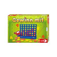 Lernspiel Gewinn Mit 4, Strategiespiel Ab 6 Jahren - Multicolor, Basics, Kunststoff (4,8/31,2/21,3cm)