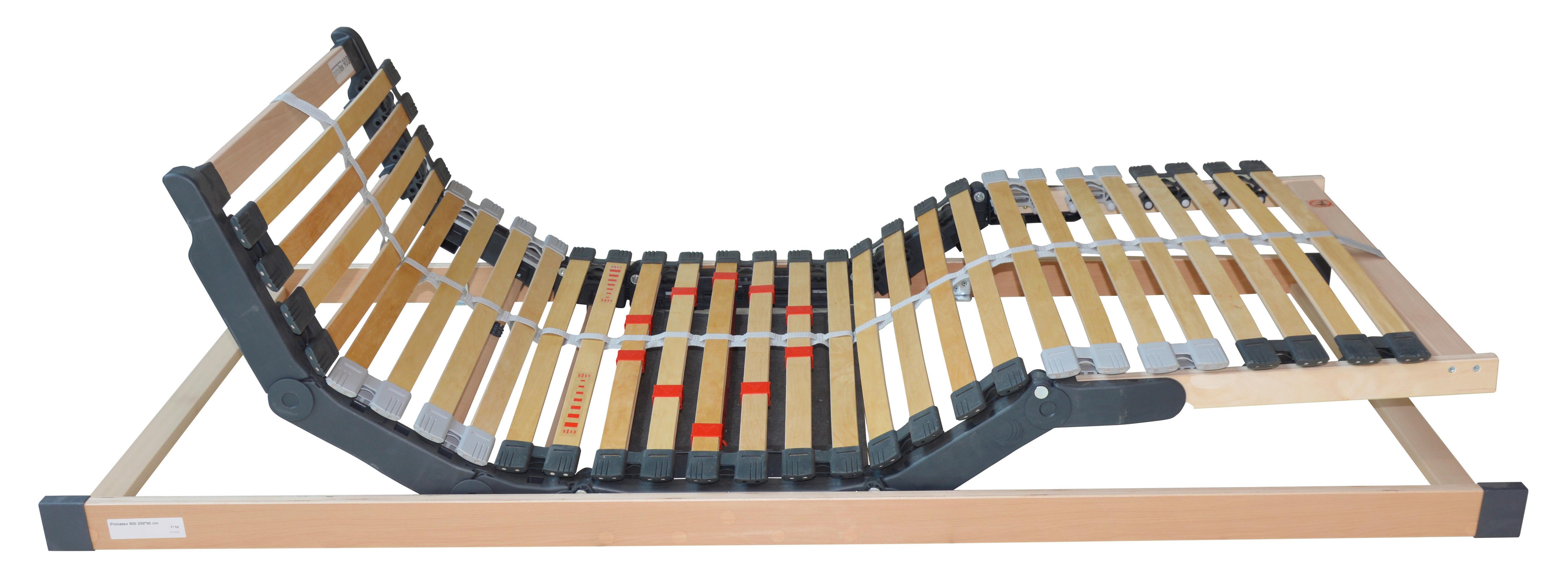 Rošt Primatex 900 90/200cm,motorové Polohování - dřevo (90/200cm) - Primatex