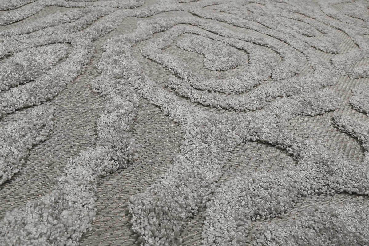 Outdoorteppich Soul Jack - Grau, KONVENTIONELL, Textil (200/290cm) - Esprit