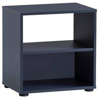 Regal Kent Regal - Blau/Schwarz, Holzwerkstoff (48,5/50,1/33,2cm) - MID.YOU