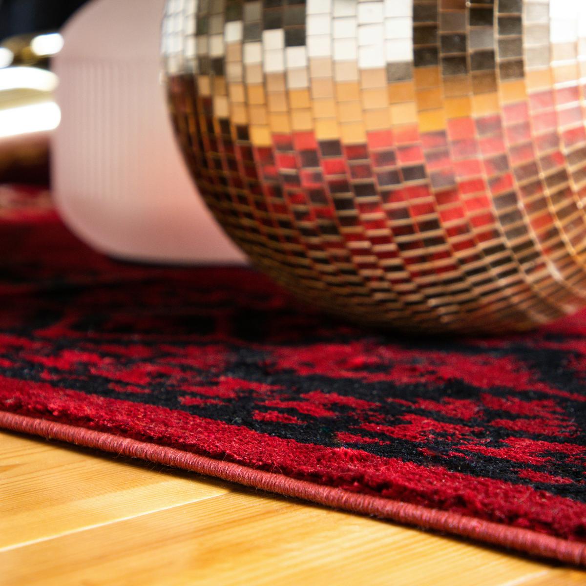 Orientteppich My Adriana Rot - Rot, KONVENTIONELL, Textil (160/230cm) - Obsession