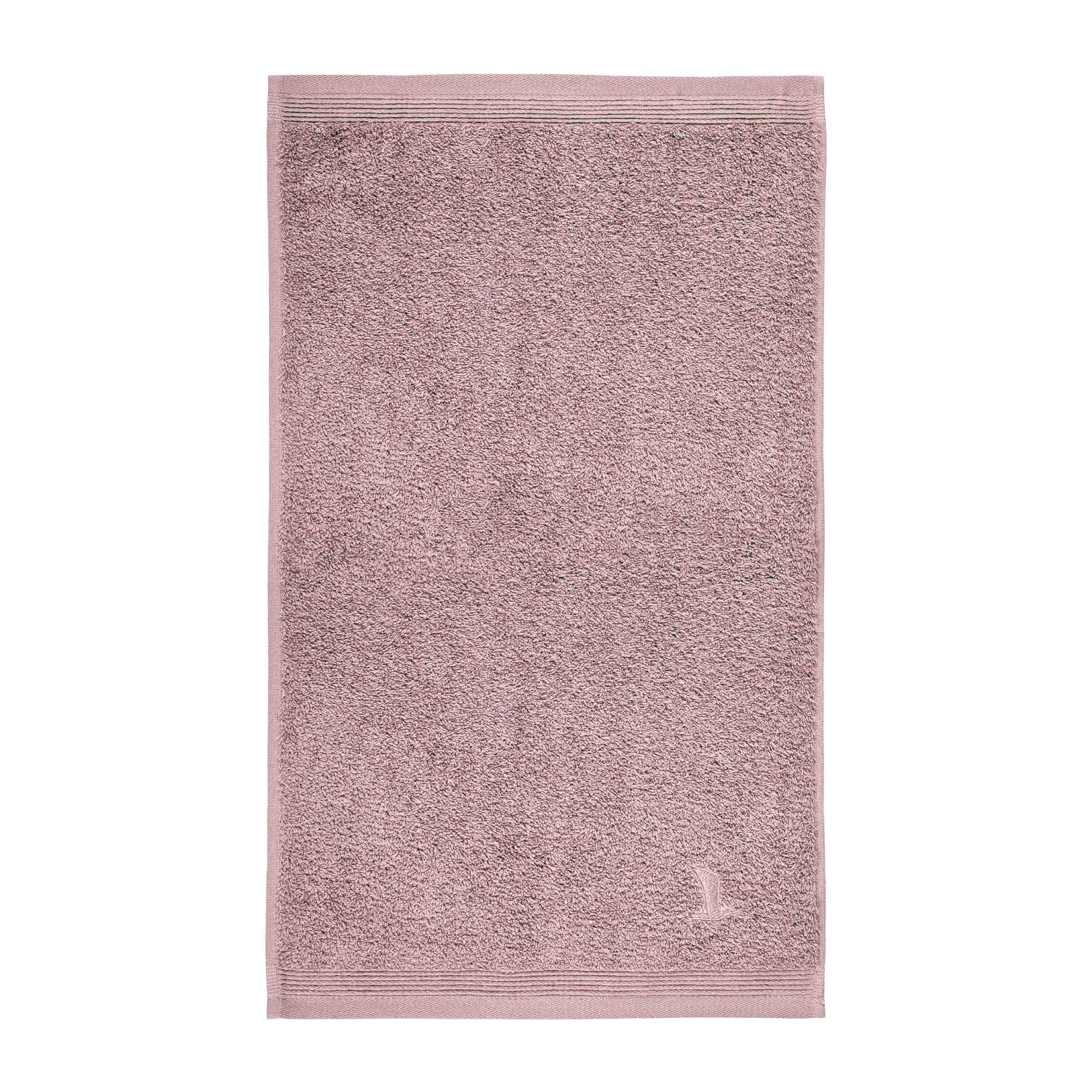 Gästehandtuch Superwuschel Baumwolle Kaschmir 550g/m2 - Kaschmir, Basics, Textil (30/50cm) - Moeve