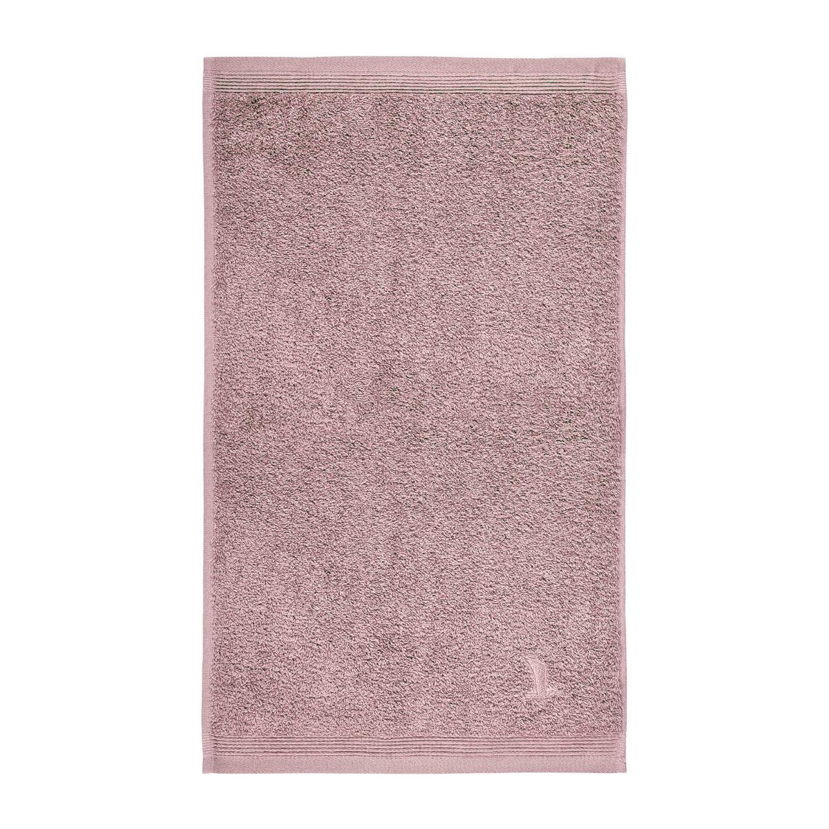 Gästehandtuch Superwuschel Baumwolle Kaschmir 550g/m2 - Kaschmir, Basics, Textil (30/50cm) - Moeve