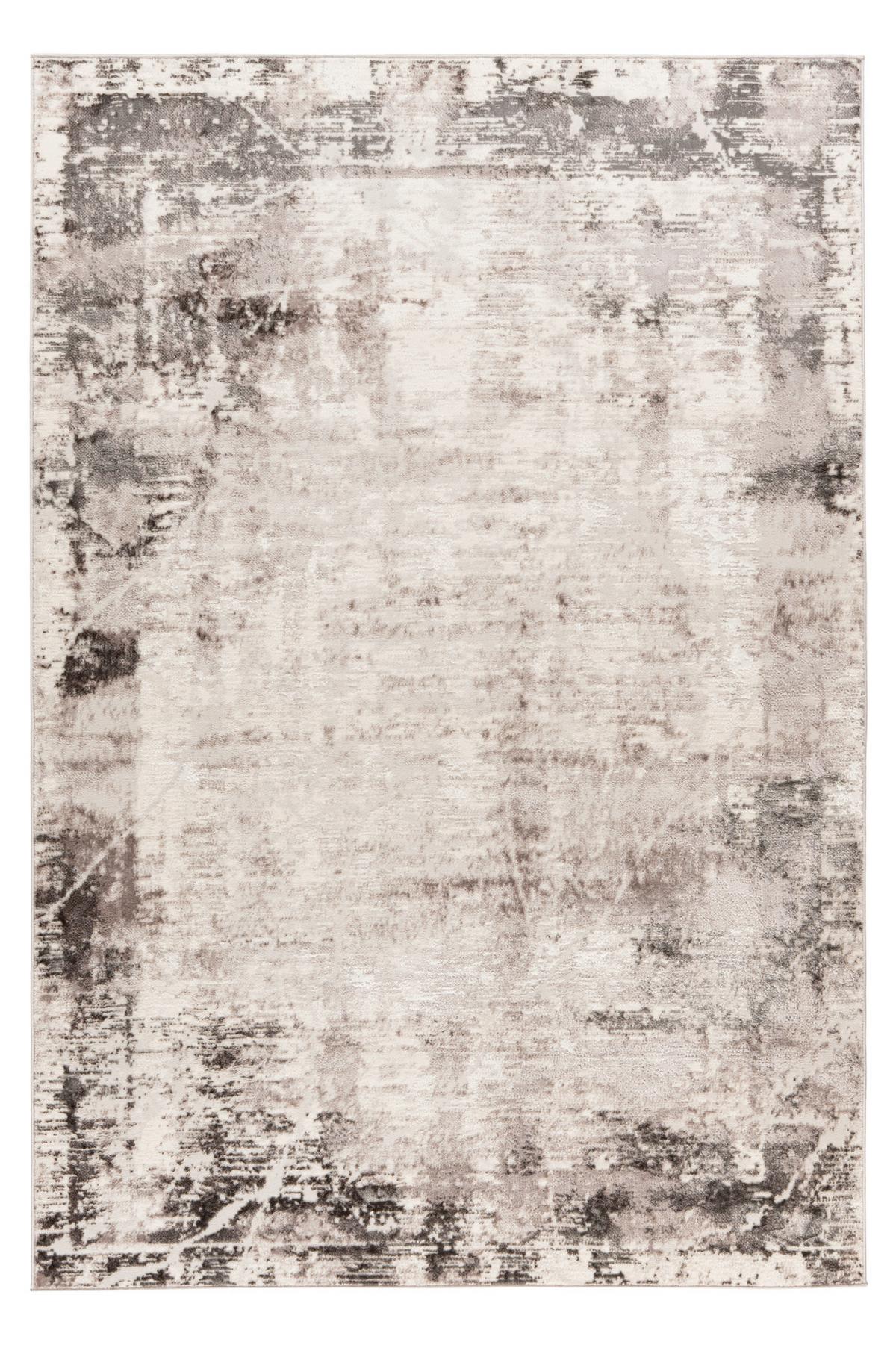 Vintage-Teppich My Nevada 342 - Grau, Design, Textil (80/150cm) - Obsession