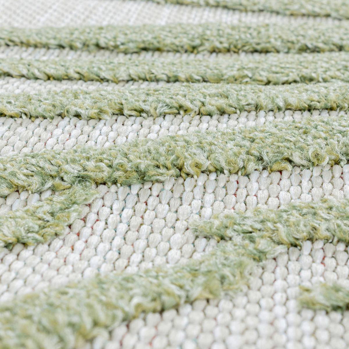 Läufer Bahama - Grün, Design, Textil (80/250cm) - Novel
