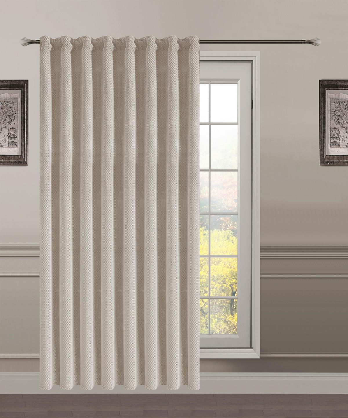 Készfüggöny Kb. 140/245cm - fehér, Romantik / Landhaus, textil (140/245cm) - James Wood