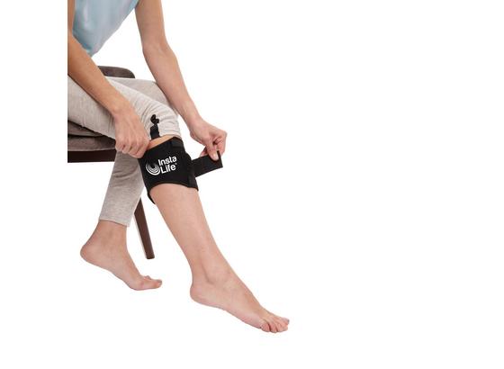 Akkupressur-bandage Insta Life - Schwarz, KONVENTIONELL, Textil (14/60cm) - Mediashop Akkupressur-bandage Insta Life - Schwarz, KONVENTIONELL, Textil (14/60cm) - Mediashop