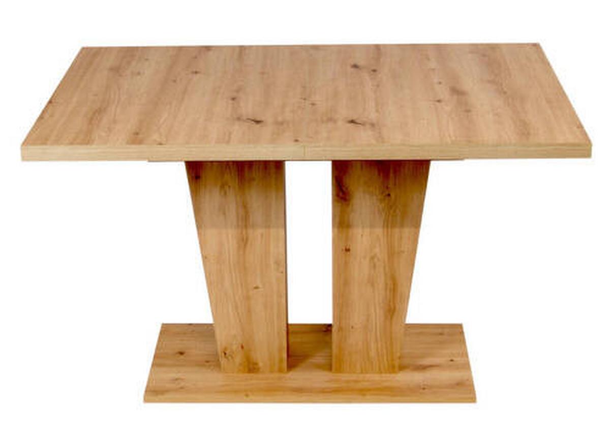 Eckbankgruppe Duisburg Veibar Titanic Grau/eiche D. B: 165cm - Eiche Artisan/Grau, KONVENTIONELL, Holz/Holzwerkstoff (165/89/125cm) - MID.YOU