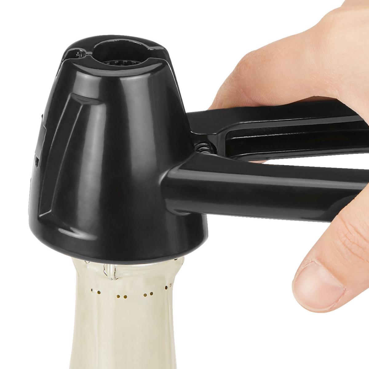 Nussknacker Aus Aluminium Knacksi L: 16,5 Cm, Schwarz - Schwarz, KONVENTIONELL, Metall (16,5cm) - James Wood