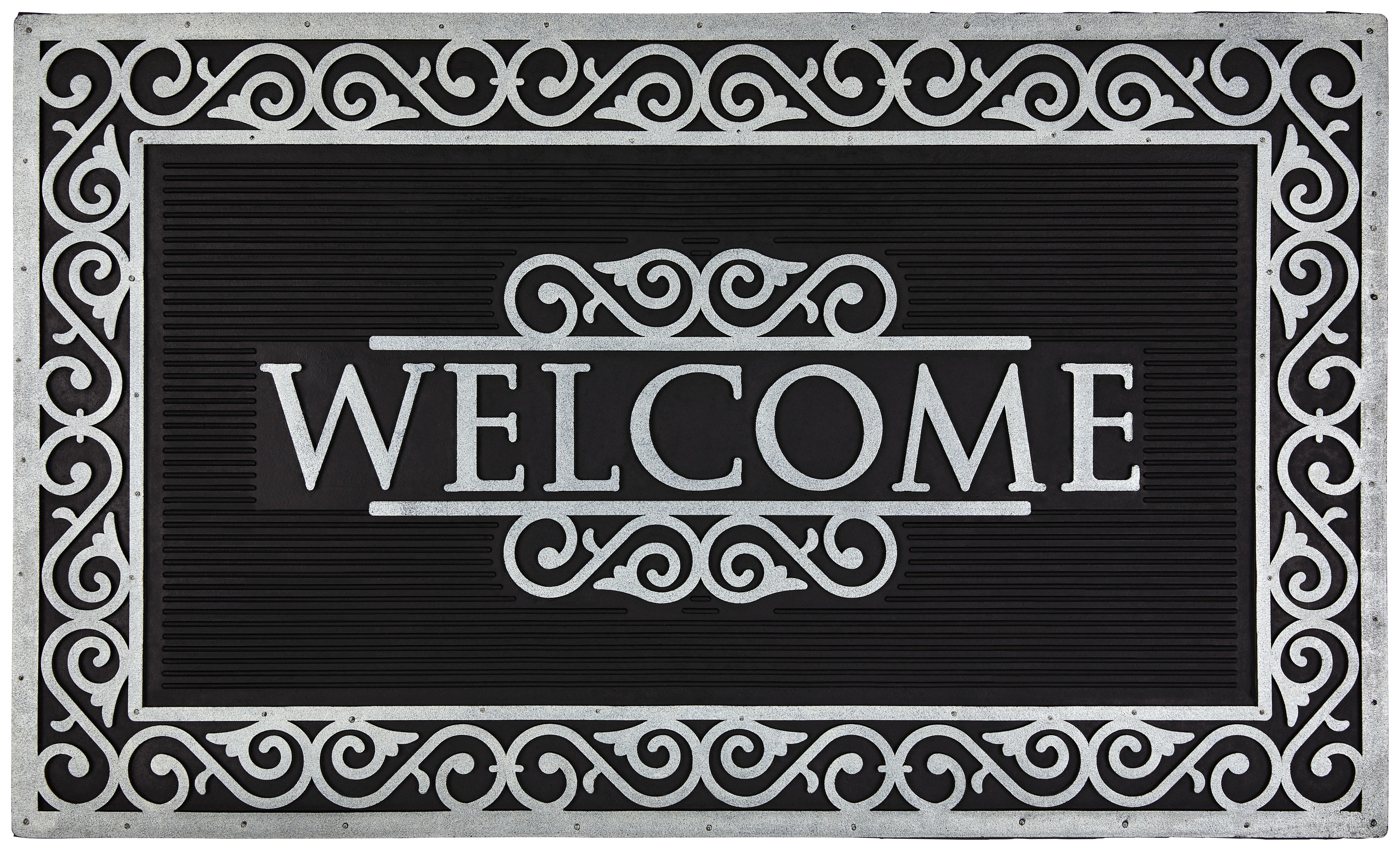 Fußmatte Kylie 45x75 cm Gummi Rutschfest