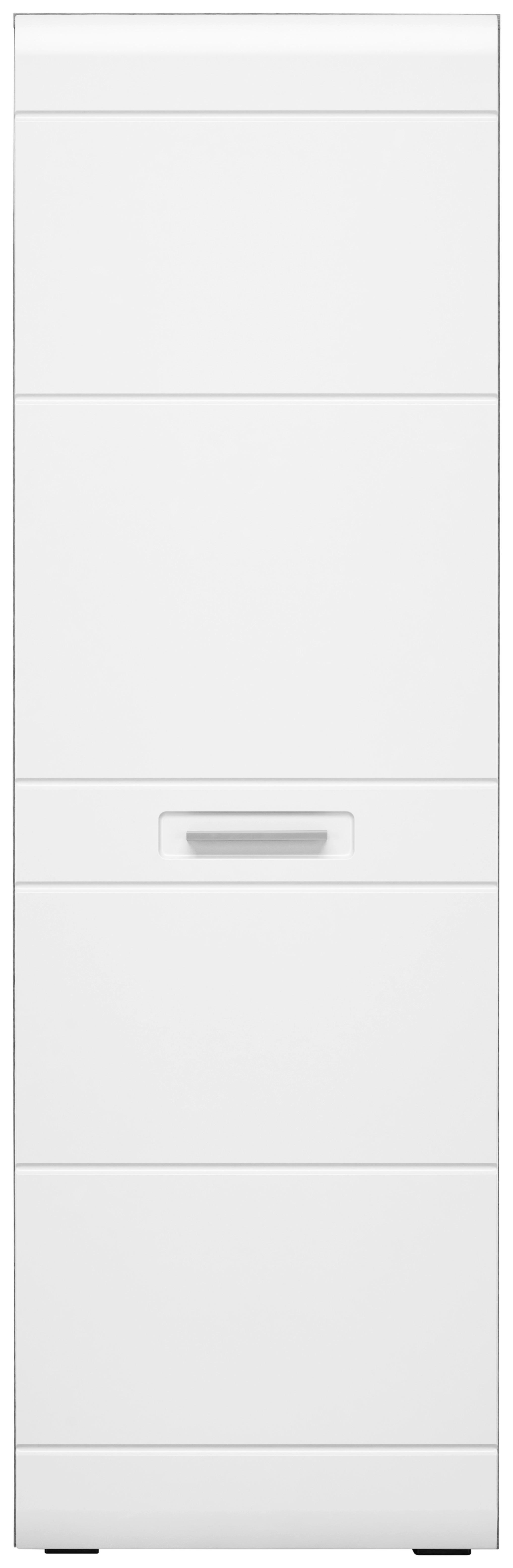 Garderobenschrank mit Drehtüren