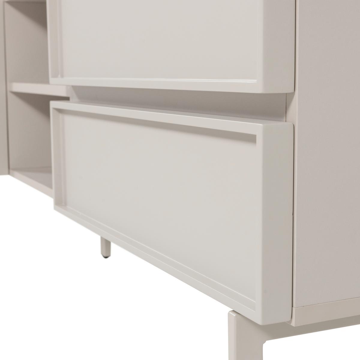 LOWBOARD Tours Sandfarben B: 180cm - Sandfarben, Design, Holzwerkstoff (180/51/42cm) - Livetastic
