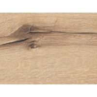 Laminatboden Eiche Sahara Landhausdiele Stärke 7mm - Hellbraun/Eichefarben, Natur, Holzwerkstoff (128,2/19,3/0,7cm) - Living by HARO