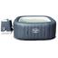 Whirlpool Aufblasbar Lay-Z-Spa Hawaii Hydrojet 180x180x71 cm - Dunkelgrau, Kunststoff (180/180/71cm) - Bestway