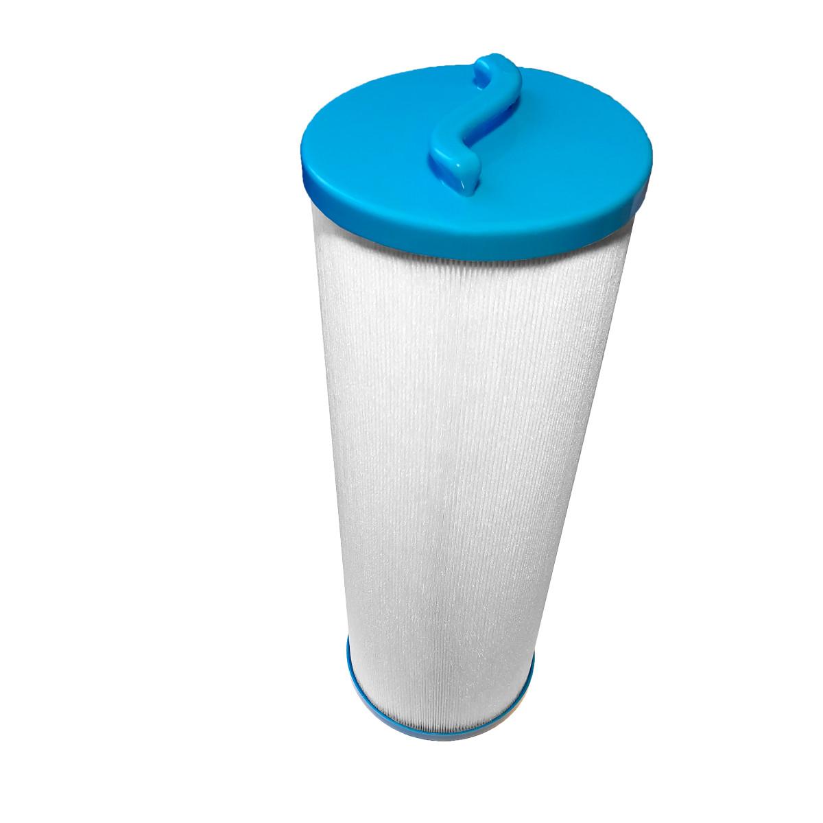Filtermaterial Filter Zu Velden - Blau/Weiß, Basics, Kunststoff (13/37/13cm)