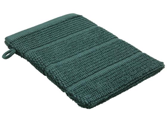 Rukavica Na Umývanie Anna - tmavozelená, textil (16/21cm) - Mömax modern living Rukavica Na Umývanie Anna - tmavozelená, textil (16/21cm) - Mömax modern living