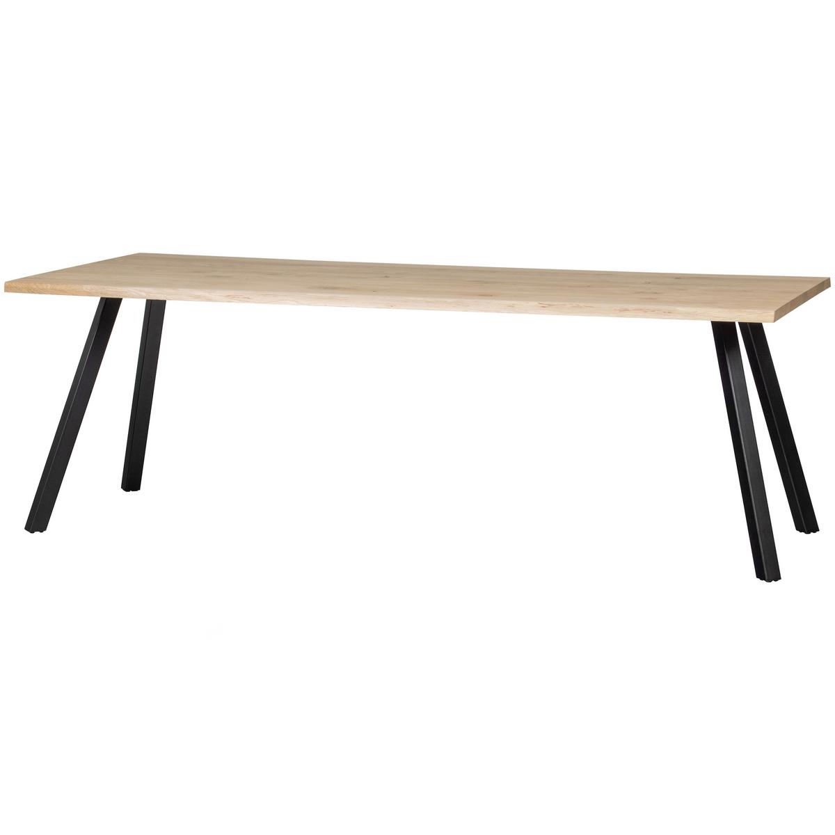 TISCHGESTELL Tablo Schwarz B: 79cm - Schwarz, MODERN, Metall (79/72/10cm) - Livetastic