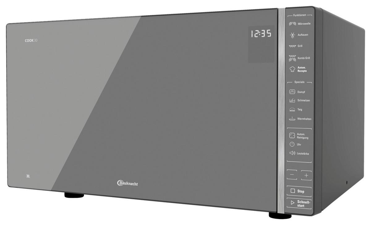 Mikrowelle Mw 304 - Graphitfarben, Trend (53,9/30/39,8cm) - Bauknecht