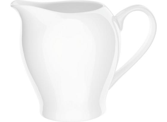 Konvička Na Mléko Bonnie - bílá, Moderní, keramika (0,34l) - Mömax modern living Konvička Na Mléko Bonnie - bílá, Moderní, keramika (0,34l) - Mömax modern living