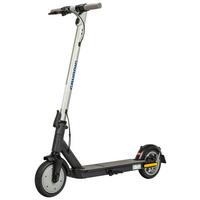 E-scooter Klappbar Inkl. Digitaler Tachoanzeige - Schwarz/Grau, Basics, Kunststoff/Metall (116/43/114,5cm) - Grundig
