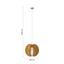 Závesná Lampa Greta - biela, Štýlový, drevo (46/120cm) - Modern Living Závesná Lampa Greta - biela, Štýlový, drevo (46/120cm) - Modern Living