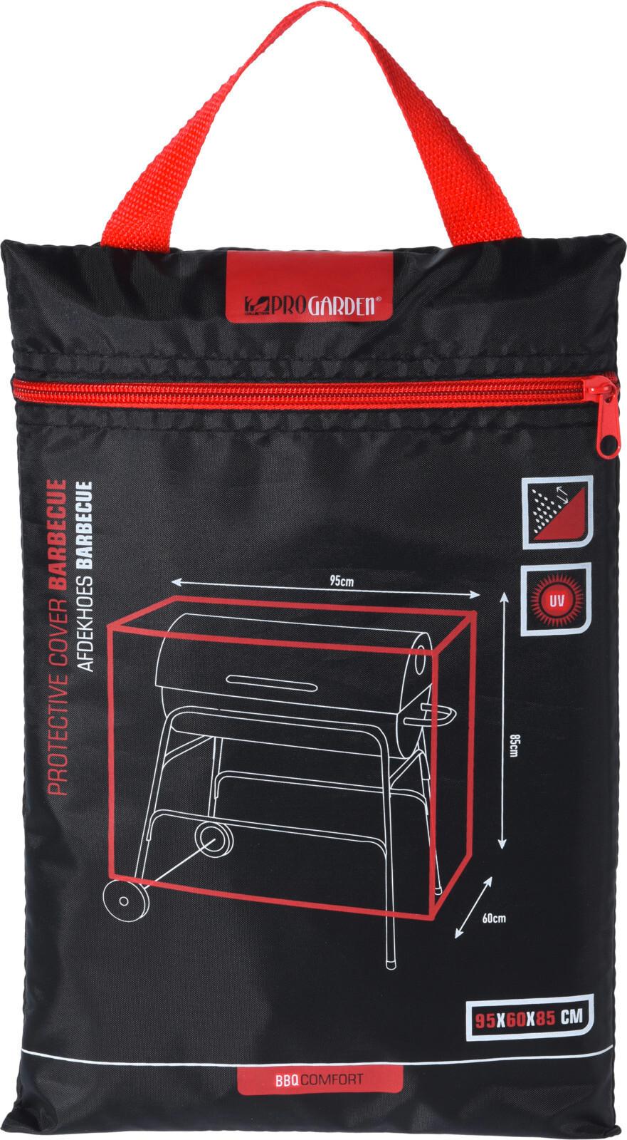 Grillvédő Huzat Kb. 95/60/85cm - Basics, textil (95/60/85cm)