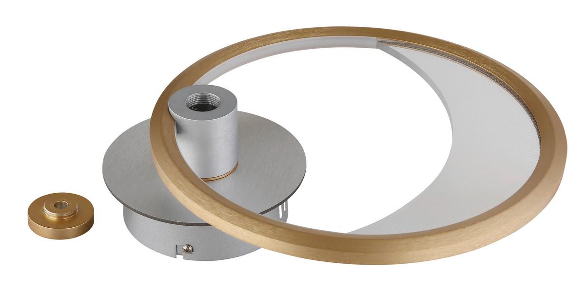 Led Falilámpa 67333-16w - Design (29/10,5/33cm) - Globo