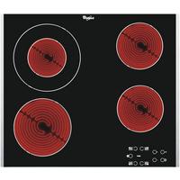 Sklokeramická varná doska Whirpool AKT 8130 LX - čierna, Modern (58/46/51cm) - Whirlpool