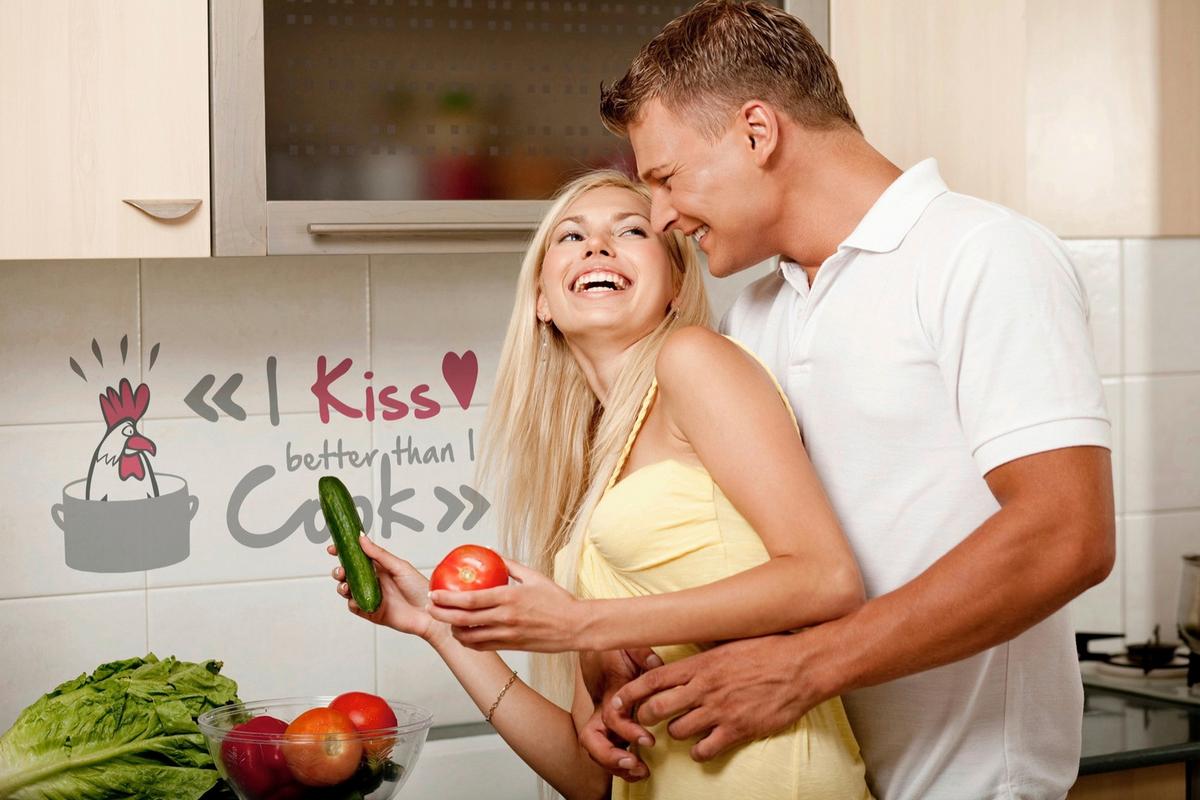 Dekosticker 17801h - Rot/Grau, LIFESTYLE, Kunststoff (50/70cm)