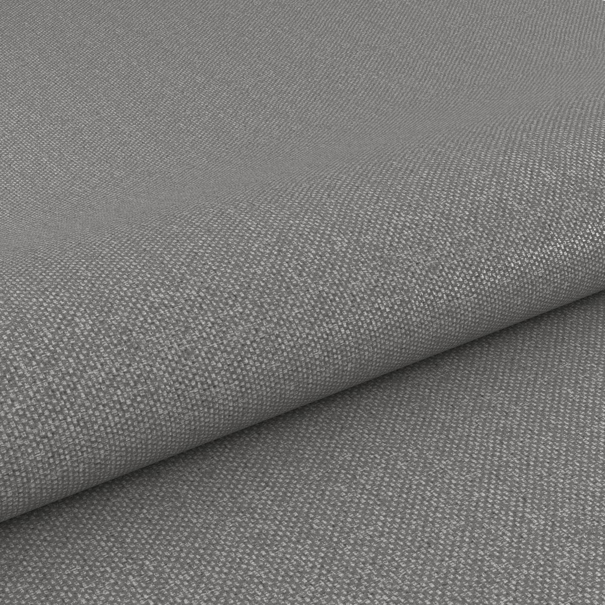Boxspringbett Libra mit Topper 180x200 cm Grau - Graubraun/Schwarz, KONVENTIONELL, Textil (180/200cm)