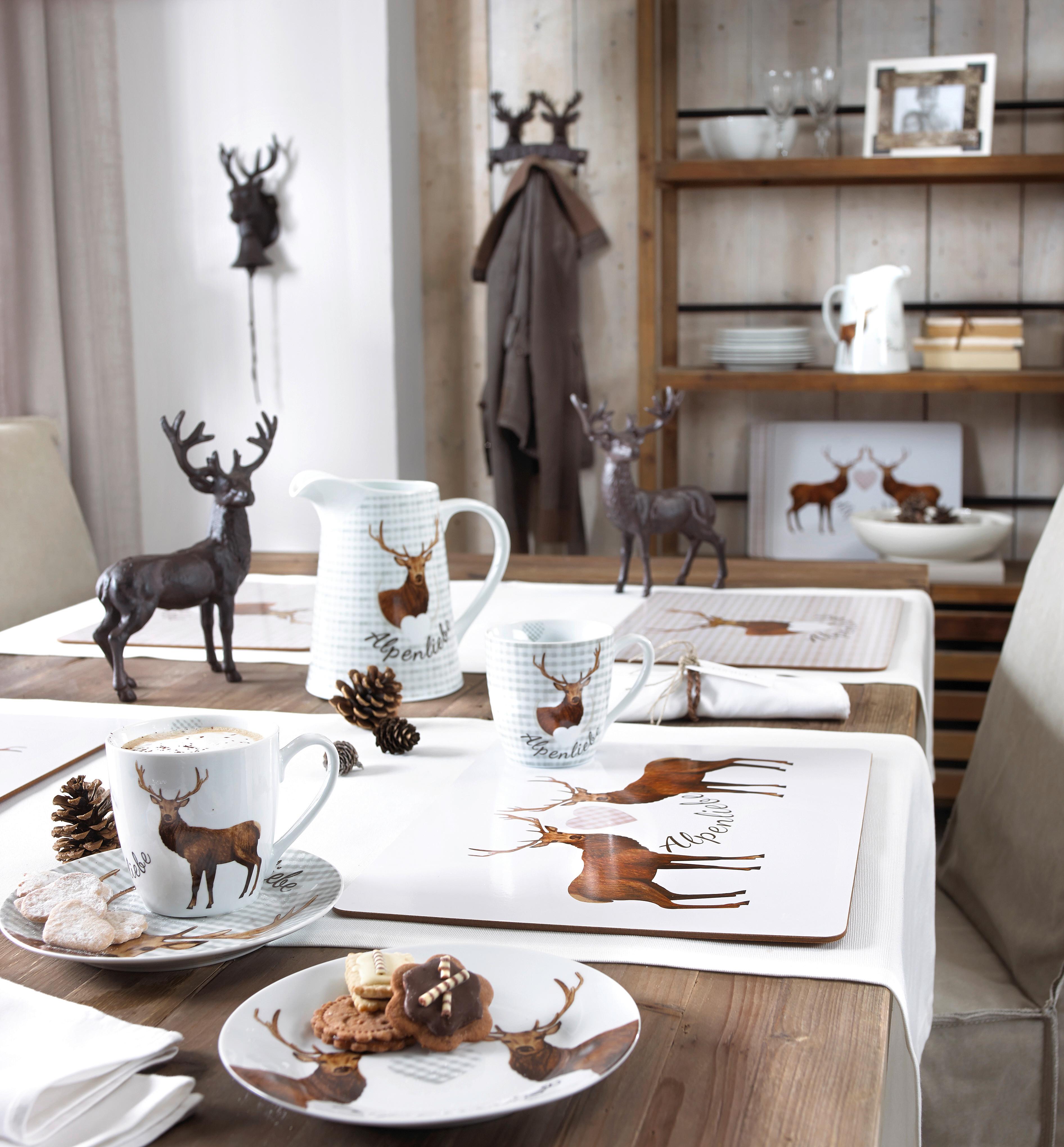 Serviette Hohoho - Basics, Papier (13/3/13cm) - Luca Bessoni