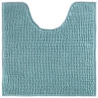 WC PREDLOŽKA Nelly, 50/50cm, svetlomodrá - svetlomodrá, textil (50/50cm) - Modern Living