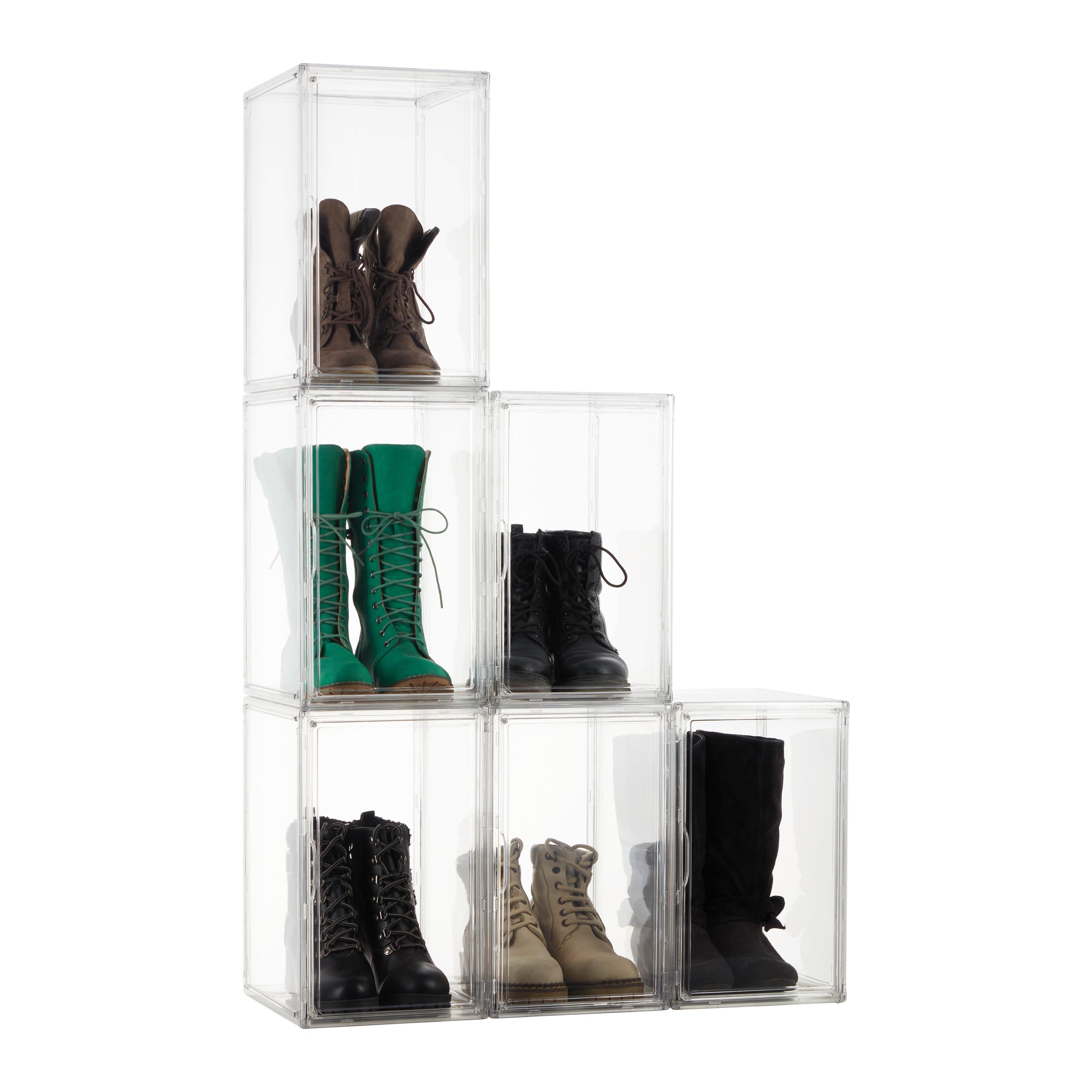 Box na topánky Š/V/H.: 36/23/27CM - číra, Konventionell, plast (36/23/27cm) - Modern Living