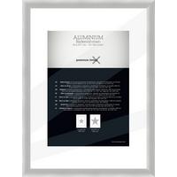 Rám na obrazy 24,1/32,8 cm - barvy stříbra, Basics, kov (32,8/45,1/2.2cm) - Premium Living