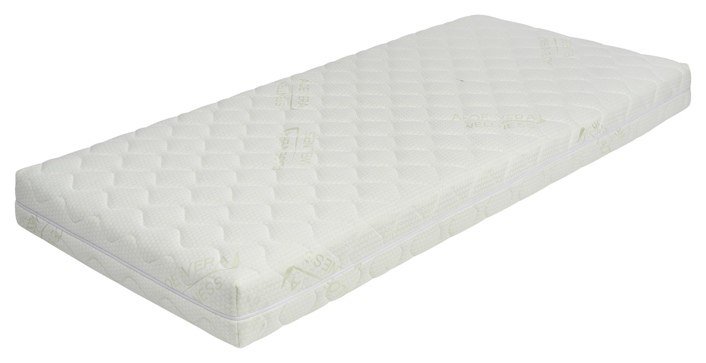 Matrace Memory Air "cenový Trhák" - světle zelená, Konvenční, textil (200/90/17cm) - Primatex