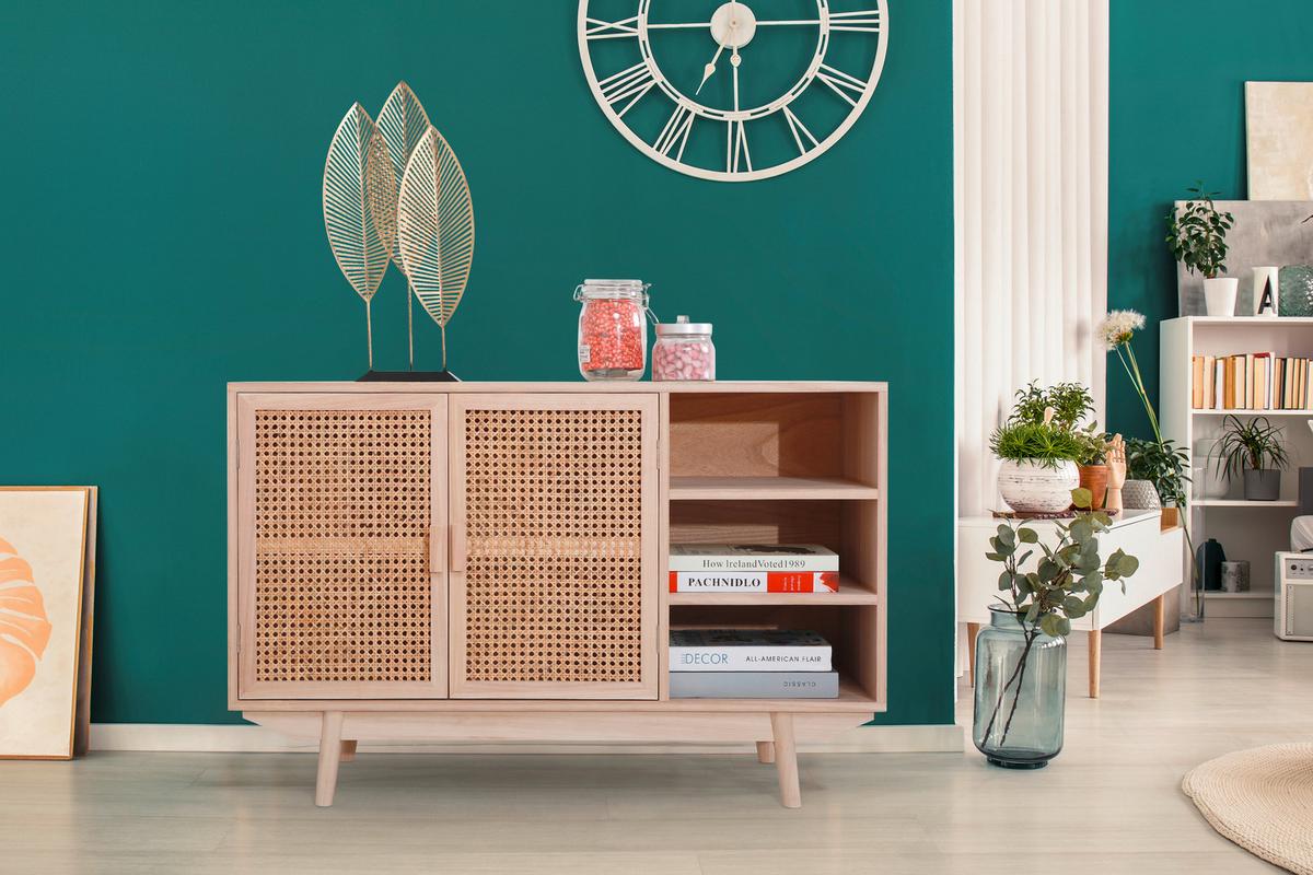 Sideboard Naturfarben B: 100cm - Naturfarben, Design, Holz/Holzwerkstoff (100/65/36cm) - Livetastic