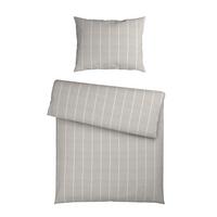 POVLEČENÍ Tyline, ca. 70x90/140x200cm - světle šedá, textil (140/200cm) - Mömax