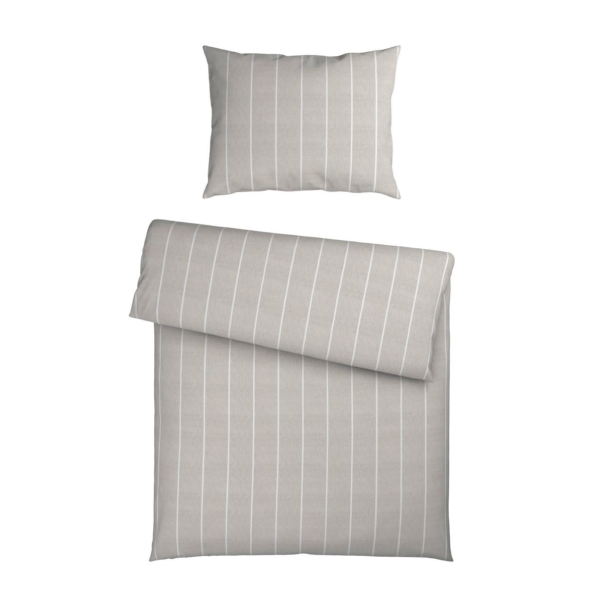 POVLEČENÍ Tyline, ca. 70x90/140x200cm - světle šedá, textil (140/200cm) - Mömax
