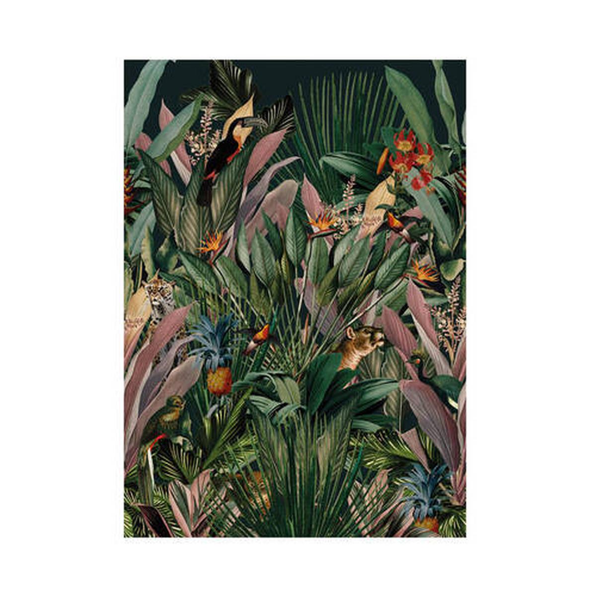 Fototapete Aaliyah - Multicolor, Trend, Papier/Kunststoff (200/280cm)