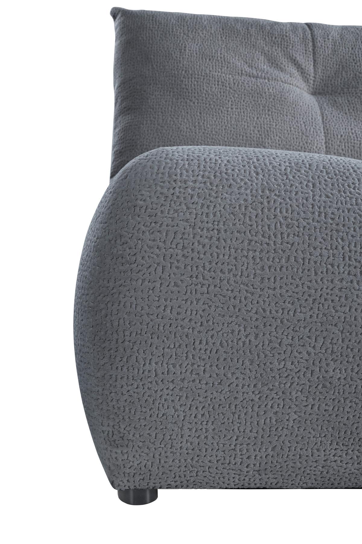 Schlafsofa Milo, Hellblau B: 209 Cm - Creme/Schwarz, Design, Holz/Holzwerkstoff (209/100/103cm) - MID.YOU