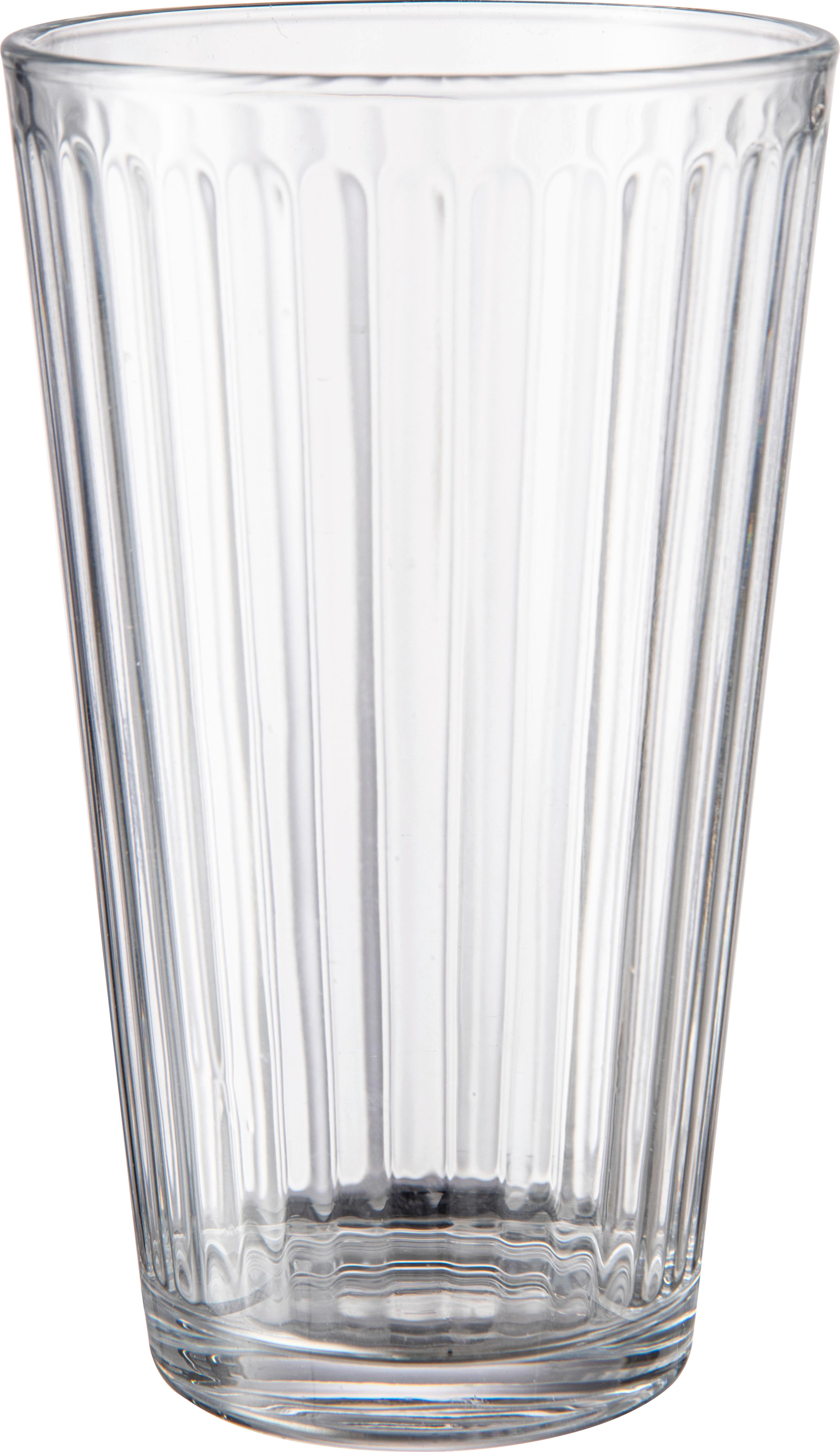 Sada sklenic OLE - čiré, Konvenční, sklo (460ml) - Mömax