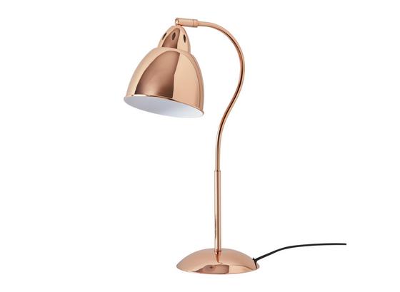 Stolová Lampa Gisela - medená, kov (51cm) - Mömax modern living Stolová Lampa Gisela - medená, kov (51cm) - Mömax modern living