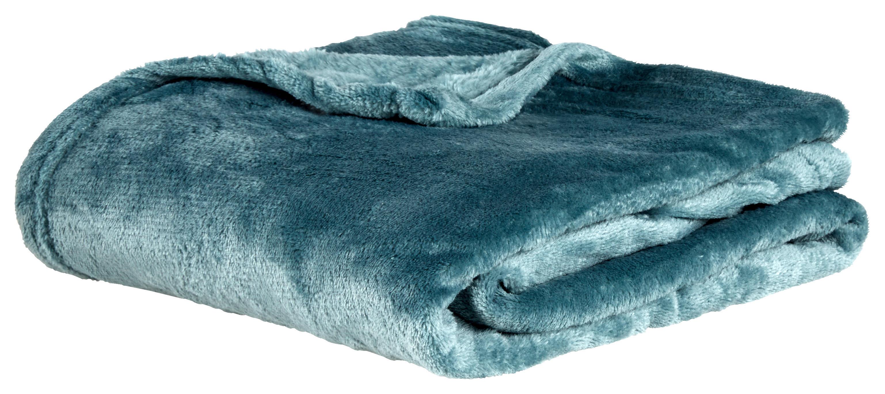 DEKA Scarlett, 80/110cm, modrá - modrá, textil (80/110cm) - Modern Living