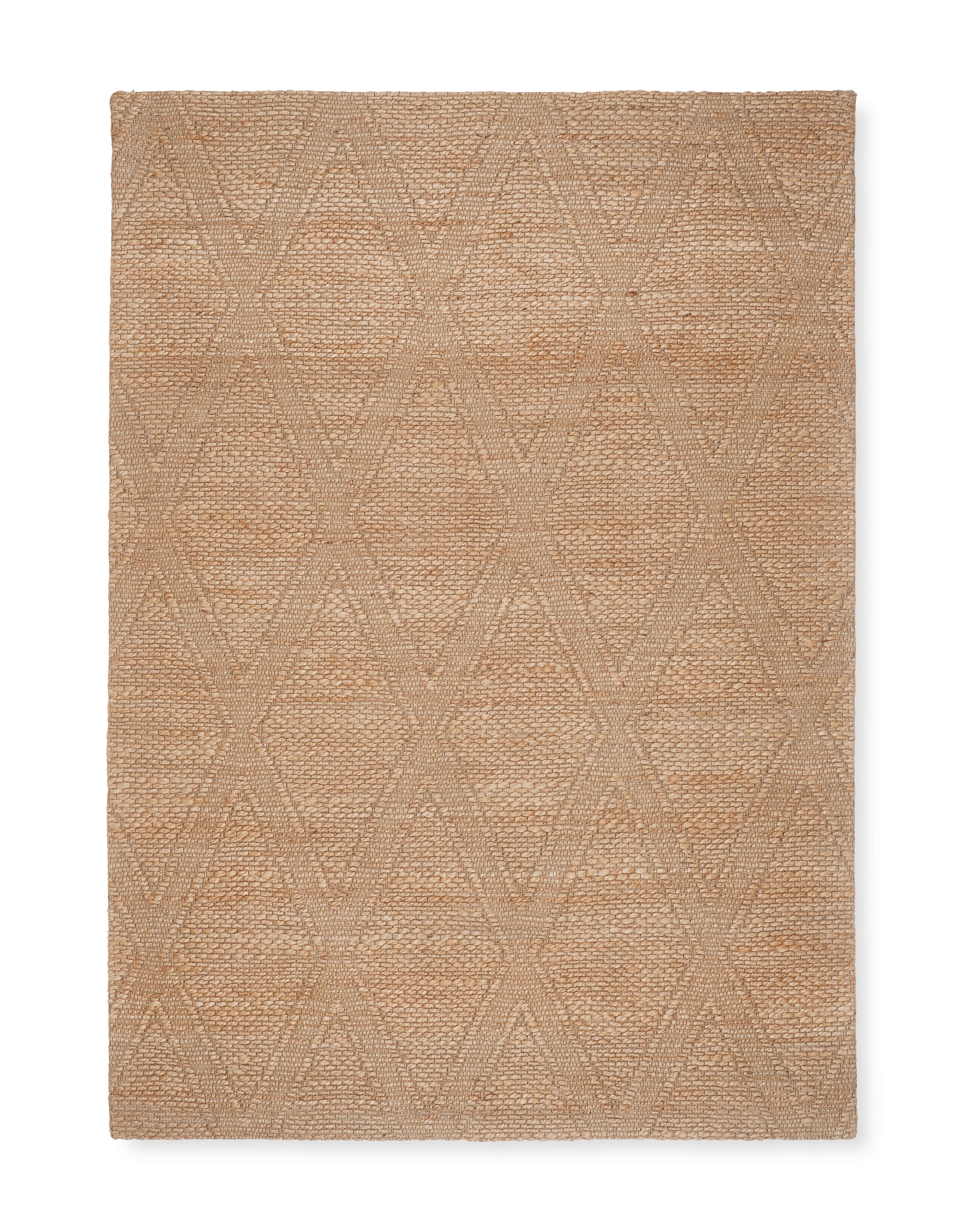Ručne tkaný koberec Kaan, 160/230cm, prírodná - bahenná hnedá, Basics, textil (160/230cm) - Modern Living