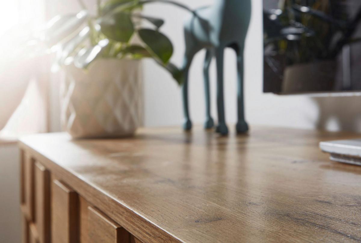 Lowboard Wohnling B: 160 cm Braun - Braun, MODERN, Holzwerkstoff (160/51/40cm) - MID.YOU
