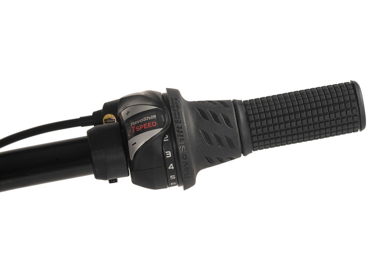 Trekkingrad 401t Flachlenker - Rot, Basics, Metall (25/140/60cm)