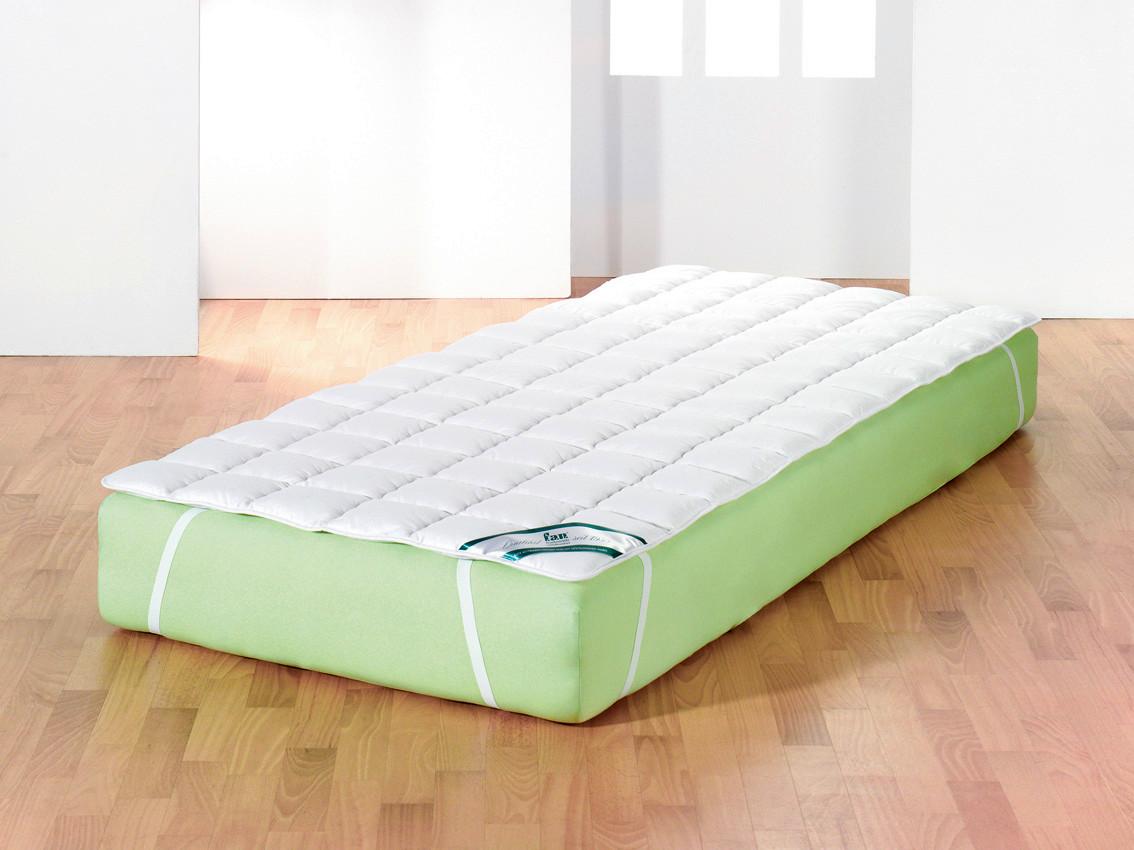Matratzenschoner Wash Cotton 90x200 Cm Baumwolle - Weiß, Basics, Textil (90/200cm) - FAN