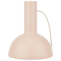 Váza Mirja, V: 21cm - růžová, Konvenční, kov (17,5/21cm) - Modern Living