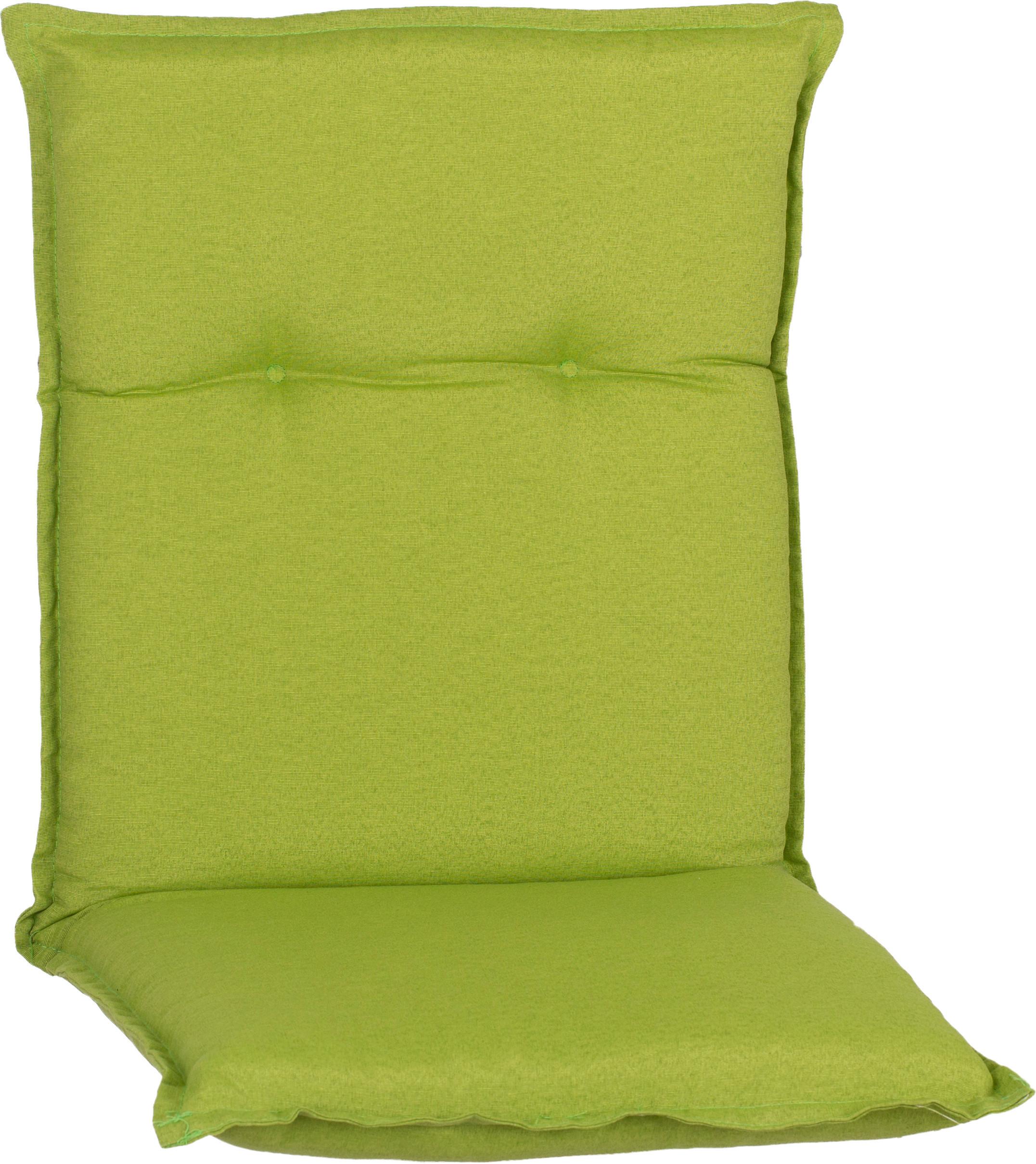Niederlehner Auflage Turin 98x46 Cm Grün - Grün, Basics, Textil (98/46/8cm)